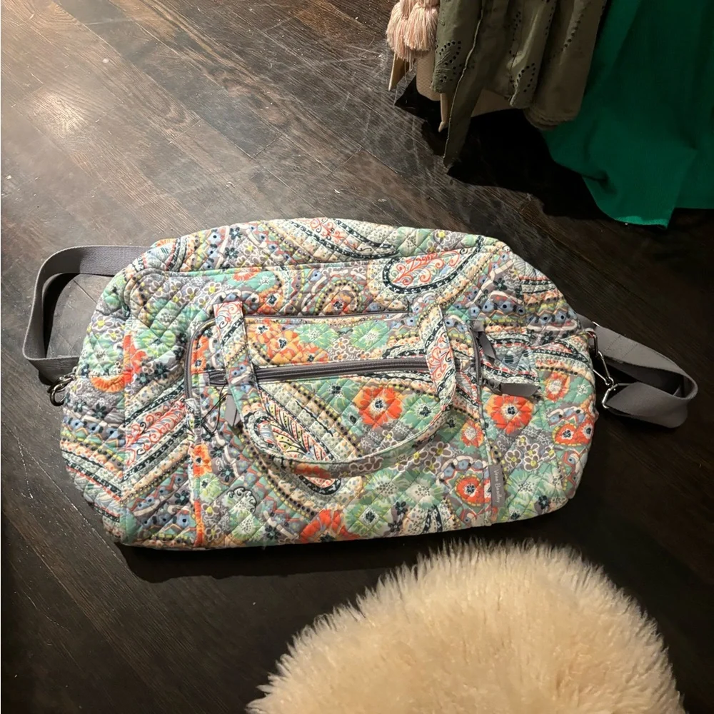 Vera Bradley Grand Weekender Travel Bag
